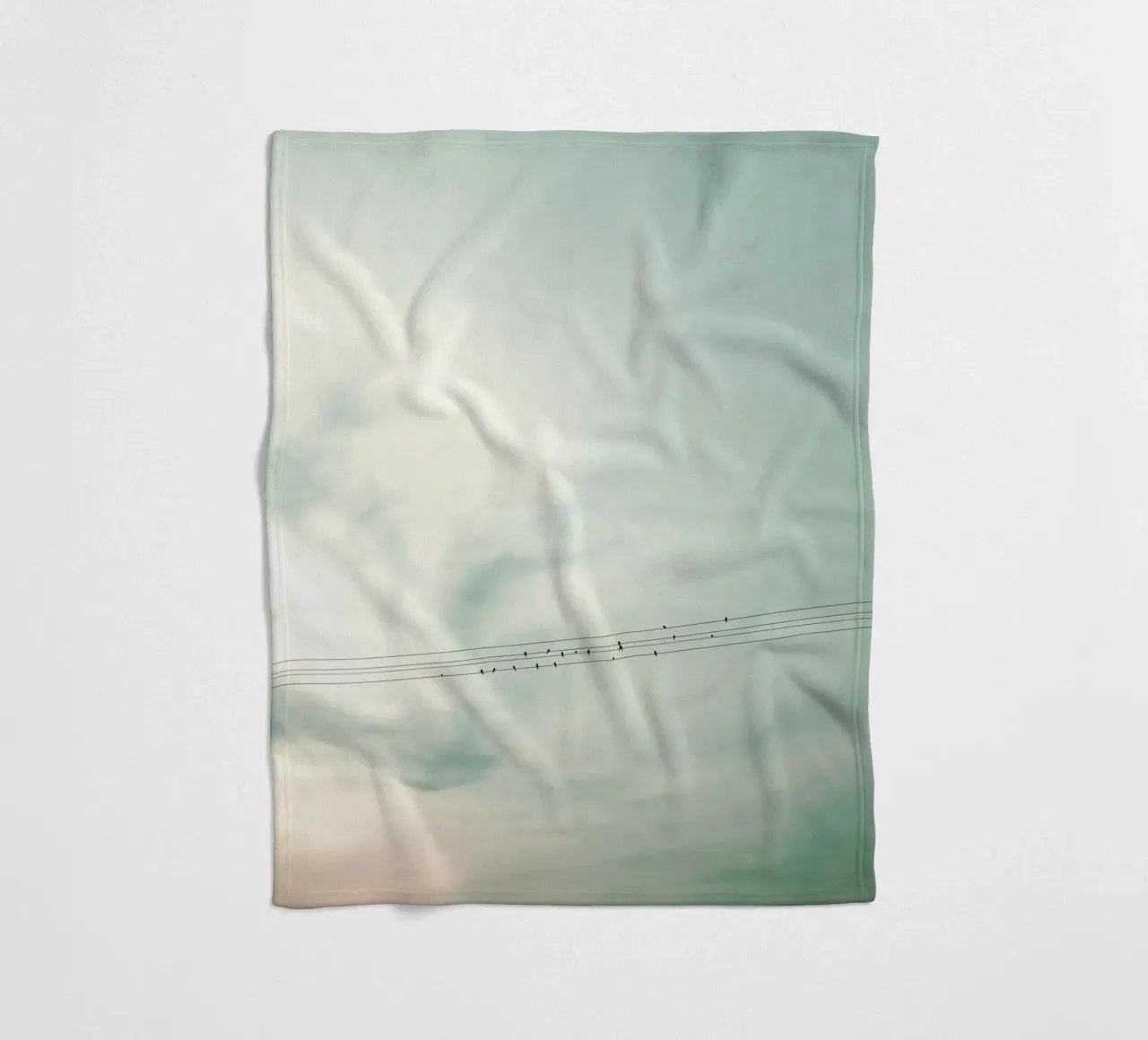 Leaving fleecedeken van Angelo Cerantola