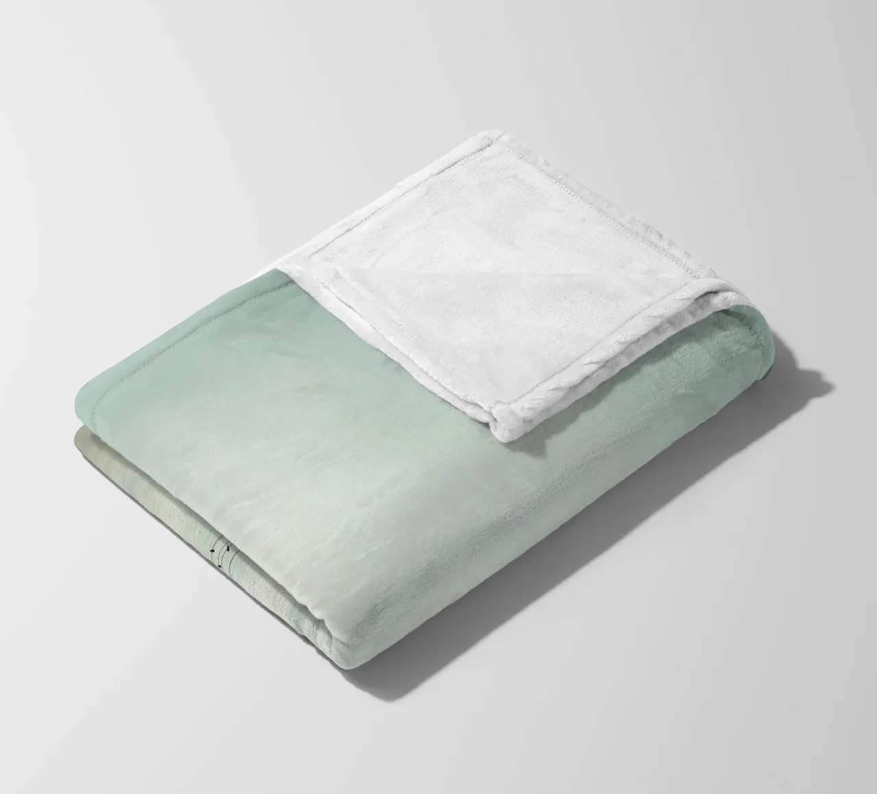 Leaving fleecedeken van Angelo Cerantola