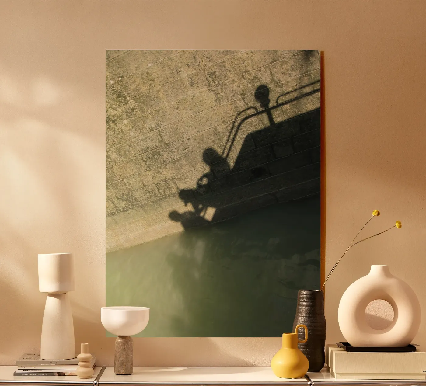 Falling into the Water plexiglass da menega sabidussi | moods