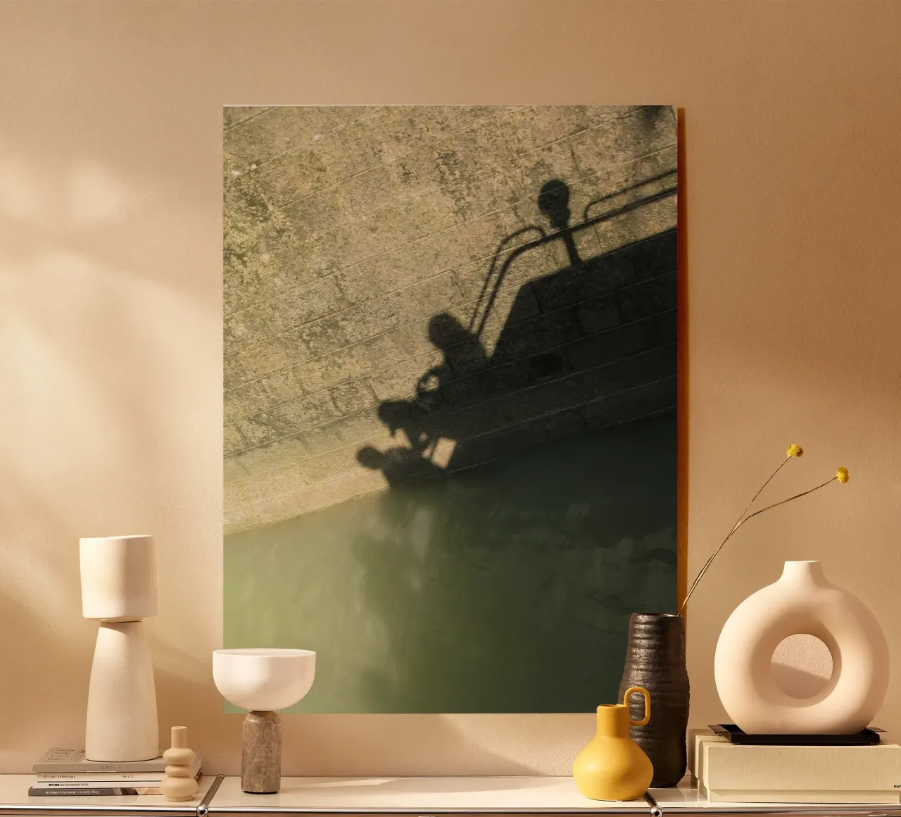 Falling into the Water plexiglass da menega sabidussi | moods