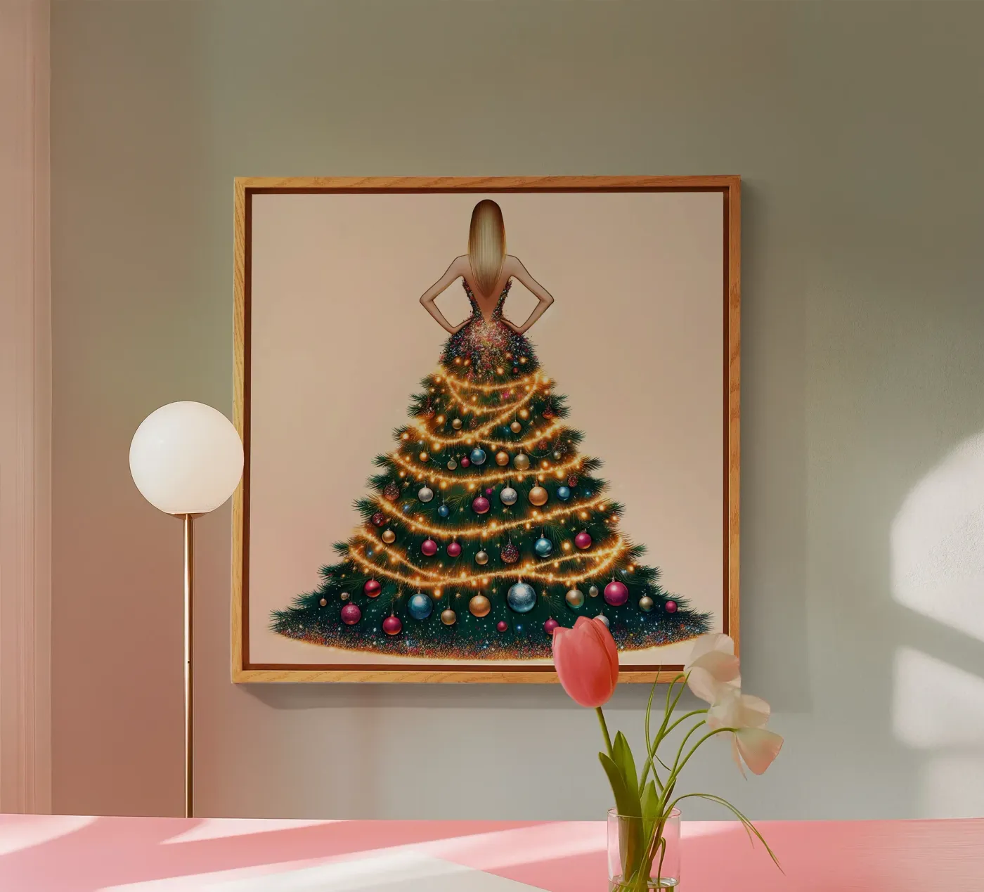 Luci di Natale plexiglass da ARTOMATIC