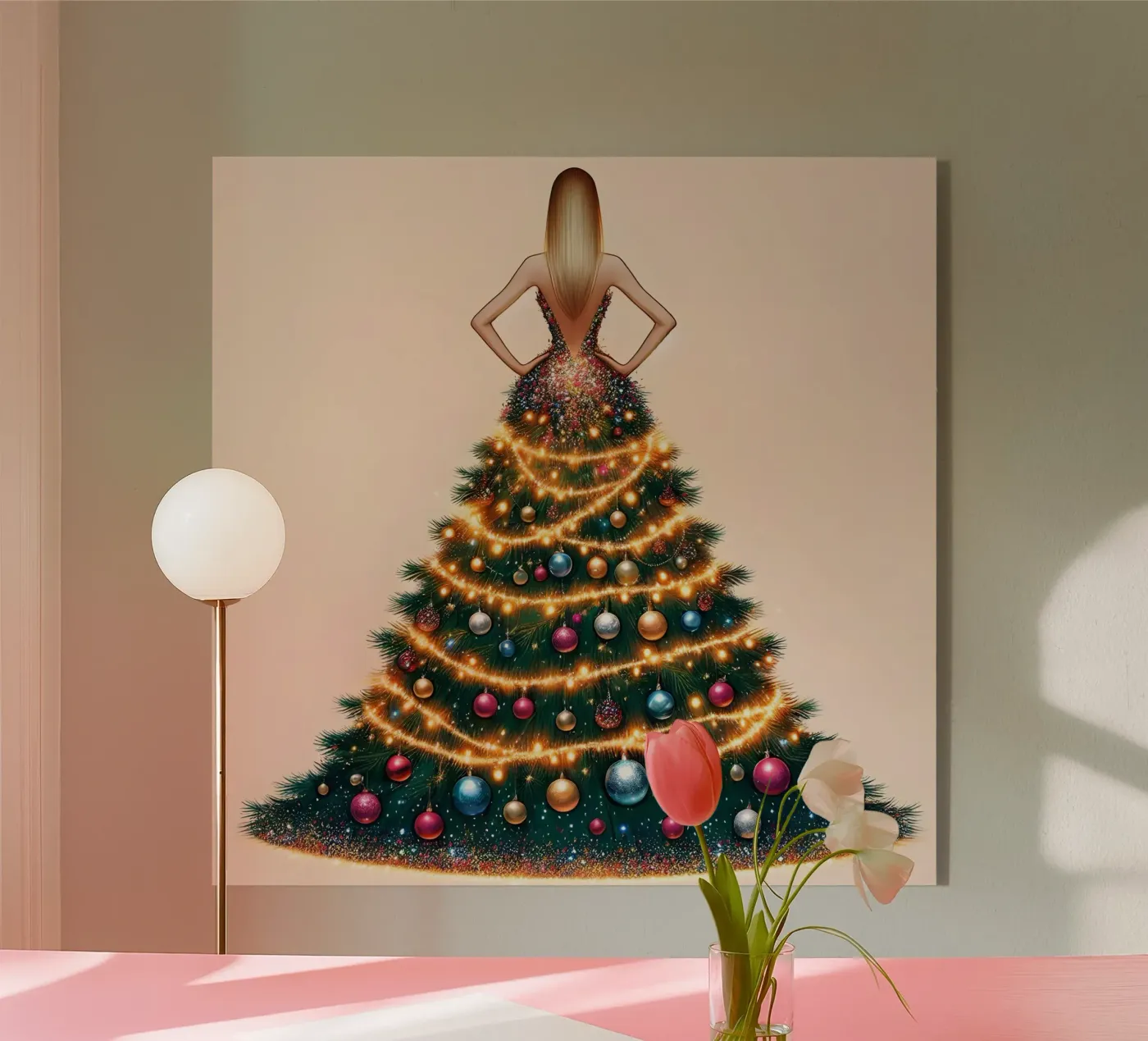 Luci di Natale plexiglass da ARTOMATIC