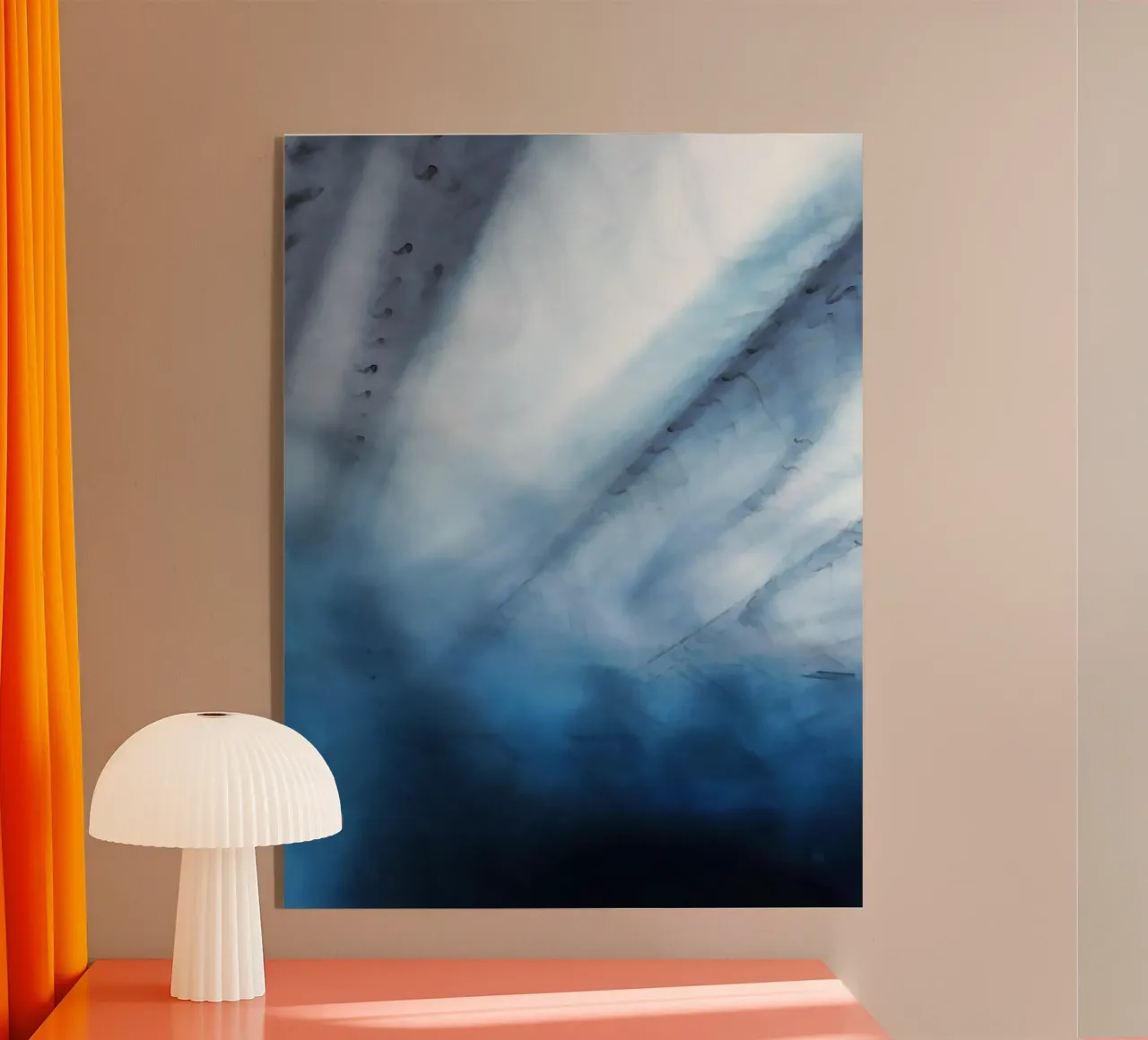 Spirits acrylic glass by menega sabidussi | moods