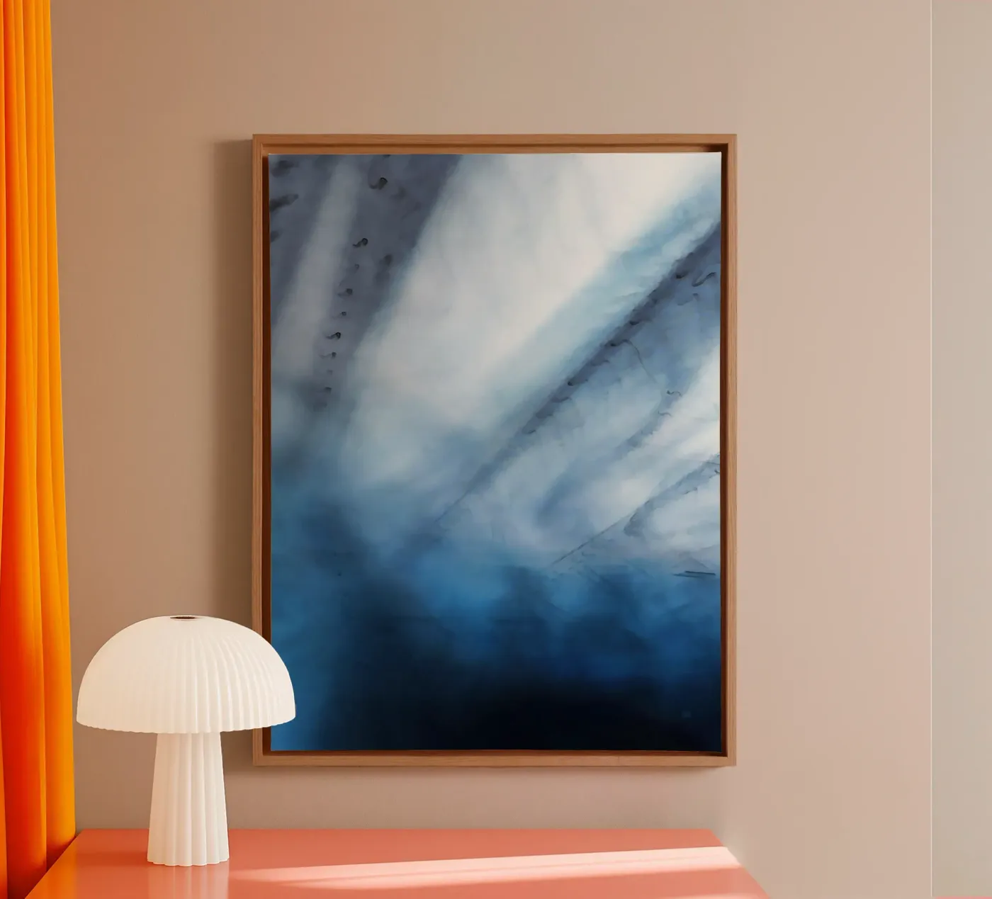 Spirits canvas van menega sabidussi | moods