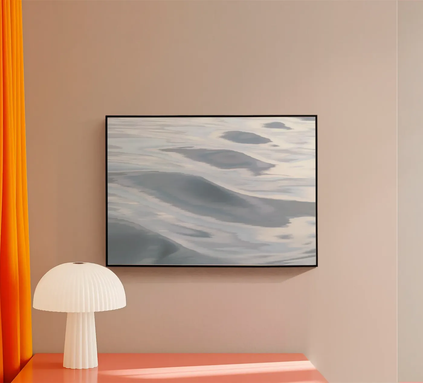 Ocean Shivers 7 acryl van menega sabidussi | moods