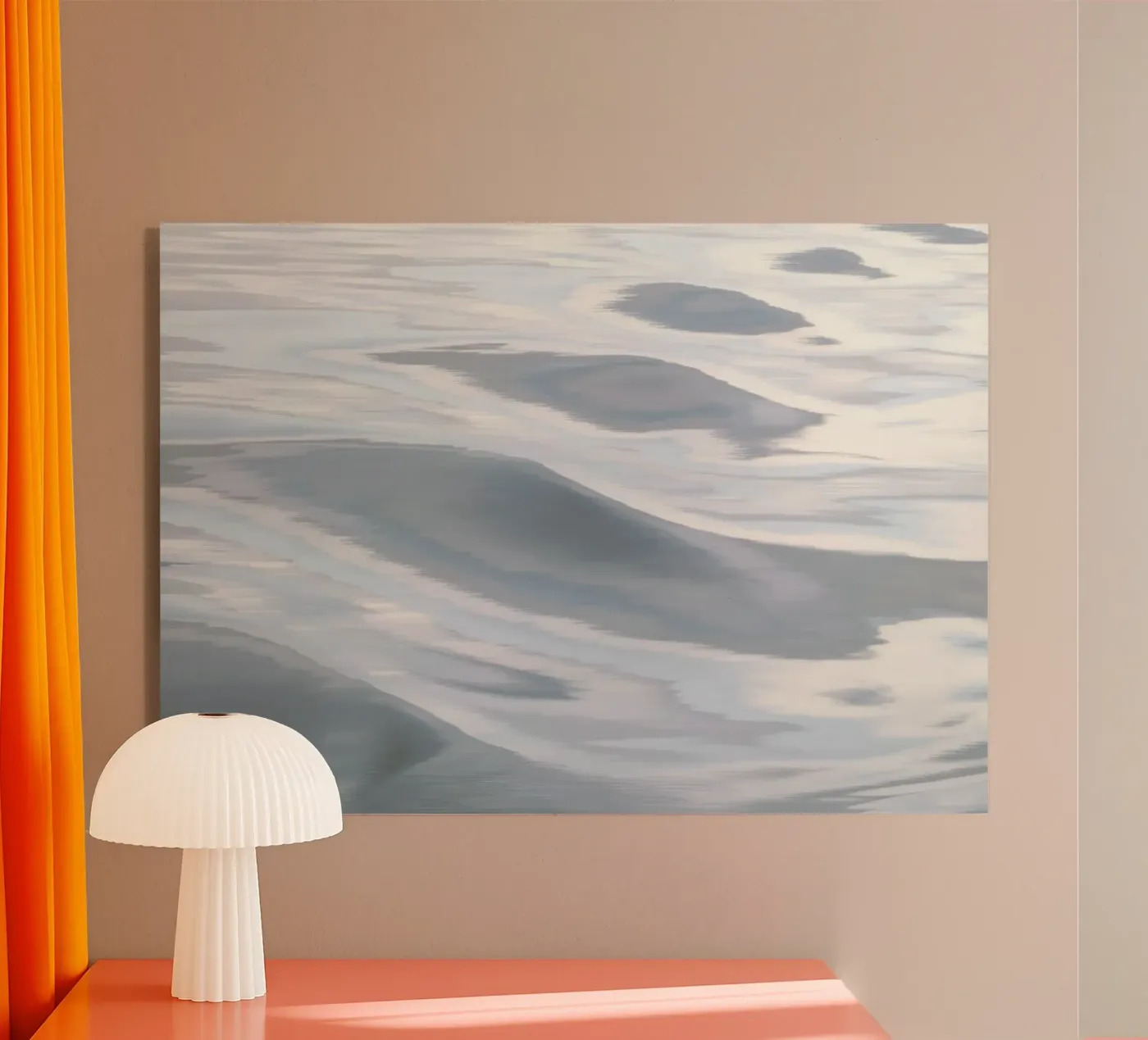 Ocean Shivers 7 acryl van menega sabidussi | moods