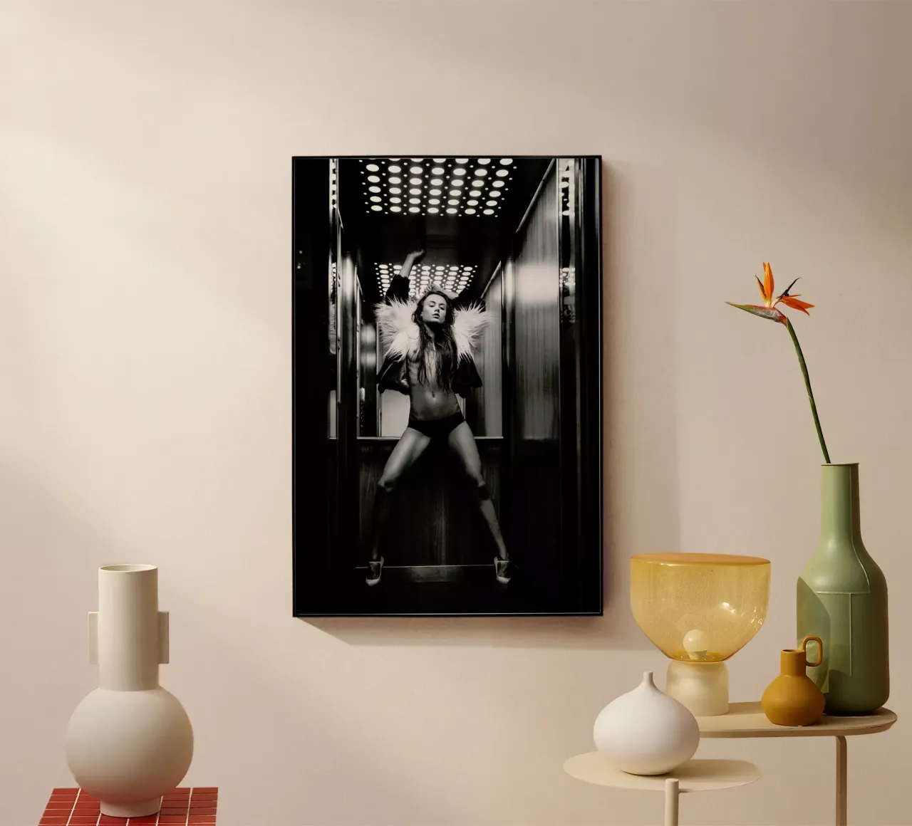 Elevator - Martin Krystynek plexiglass da Pictufy