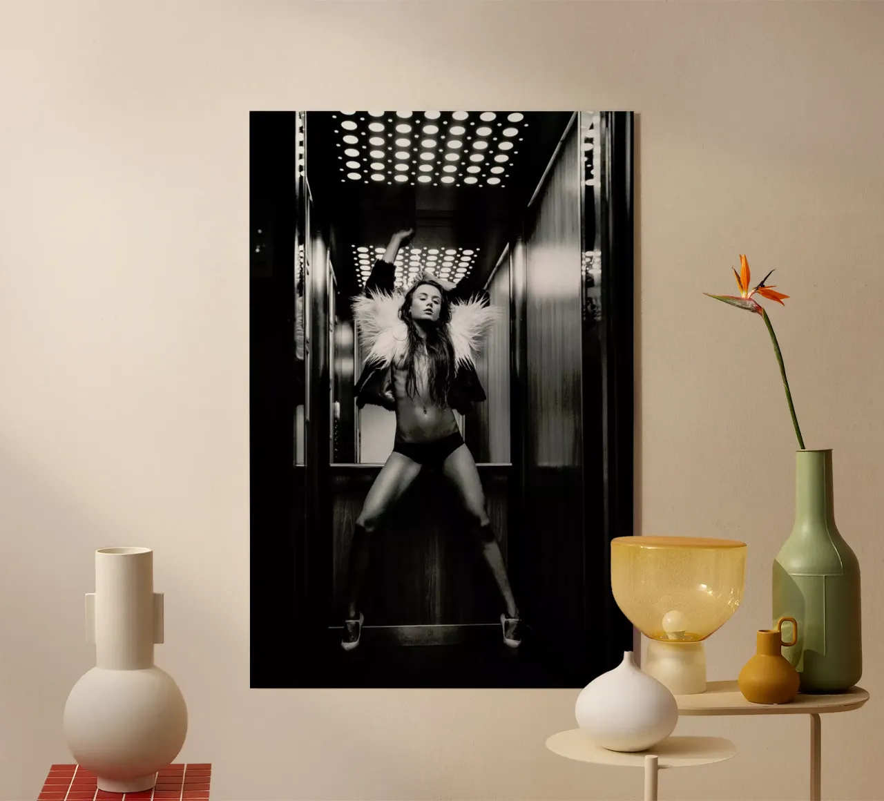 Elevator - Martin Krystynek plexiglass da Pictufy