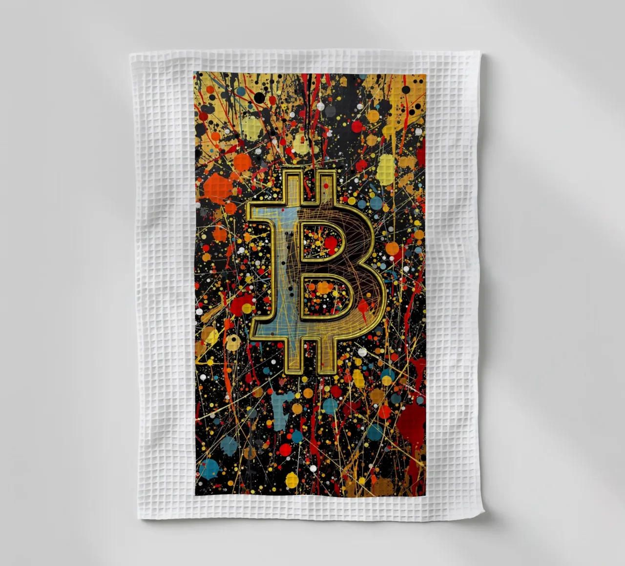 BTC... as imagined by someone, somewhere... canovaccio da cucina da Crypto_Jungle