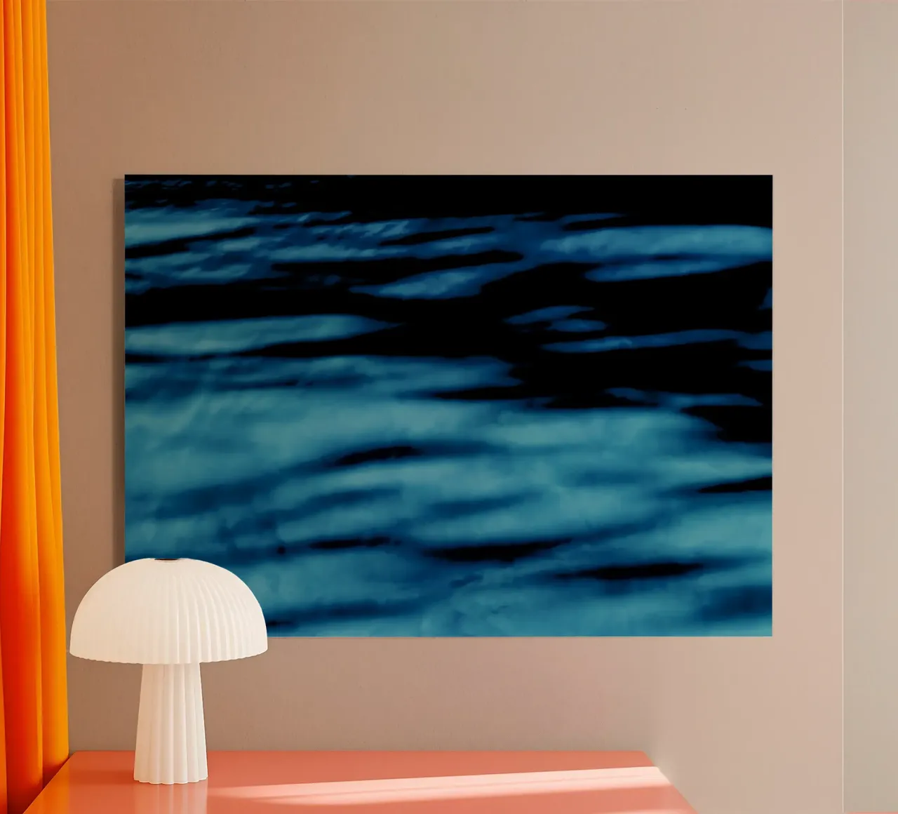 Ocean Floor plexiglass da menega sabidussi | moods