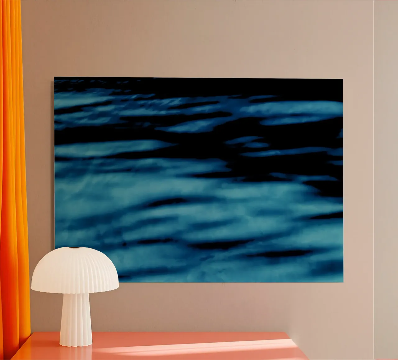 Ocean Floor alluminio dibond da menega sabidussi | moods