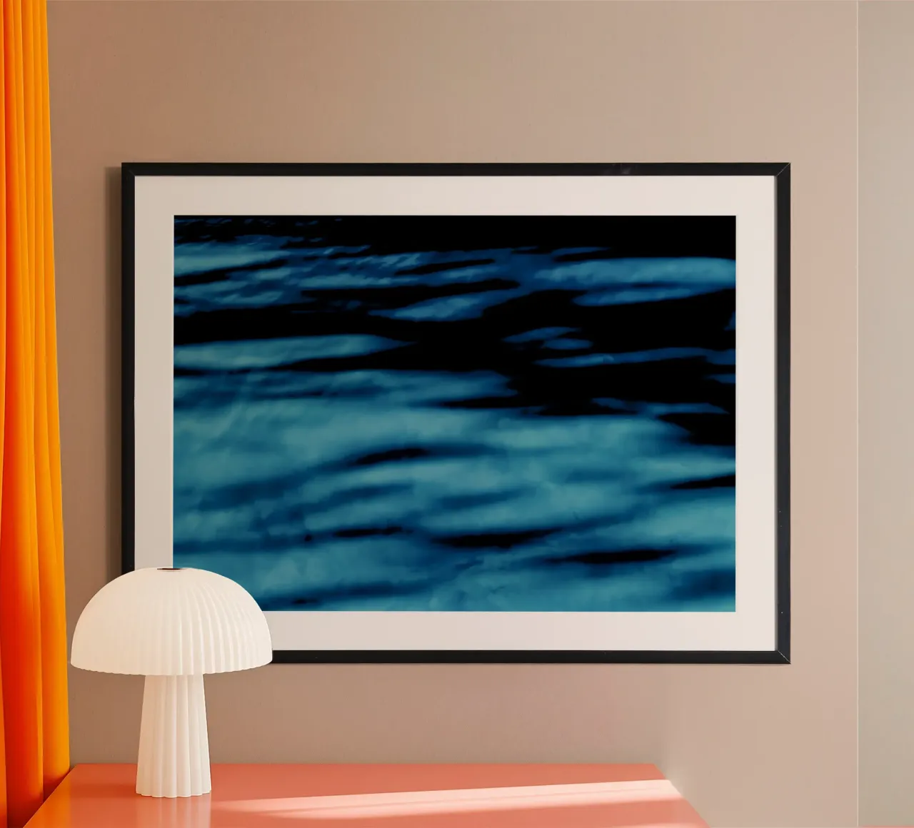 Ocean Floor carta hahnemühle da menega sabidussi | moods