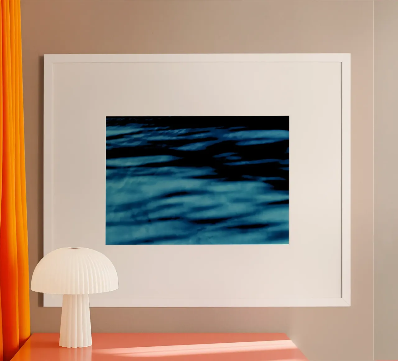 Ocean Floor carta hahnemühle da menega sabidussi | moods