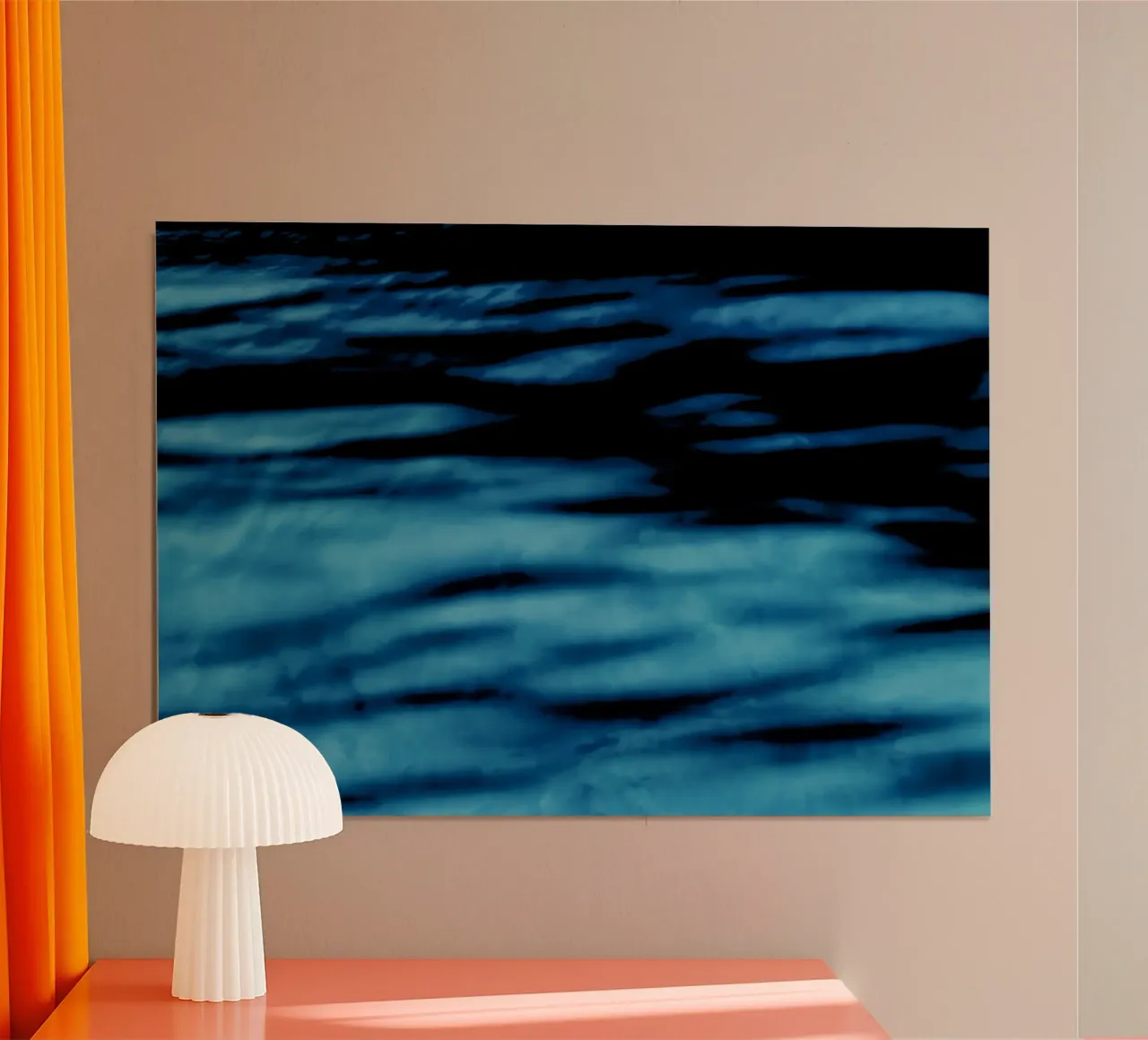 Ocean Floor carta hahnemühle da menega sabidussi | moods