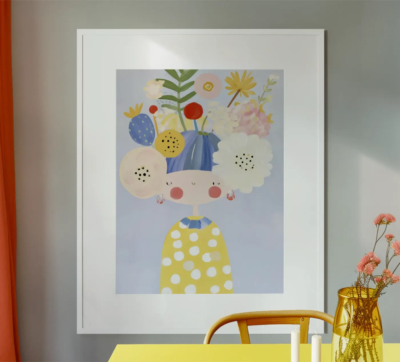 Blooming Thoughts Poster von Kids zone