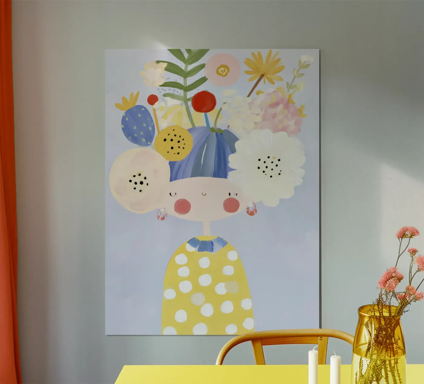 Blooming Thoughts Poster von Kids zone