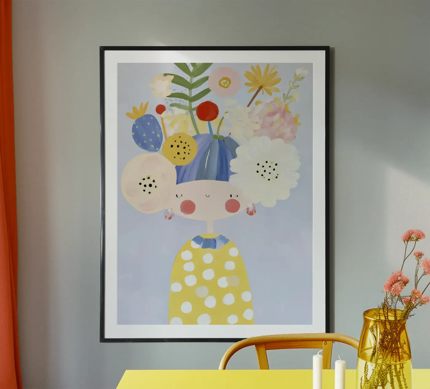 Blooming Thoughts Poster von Kids zone