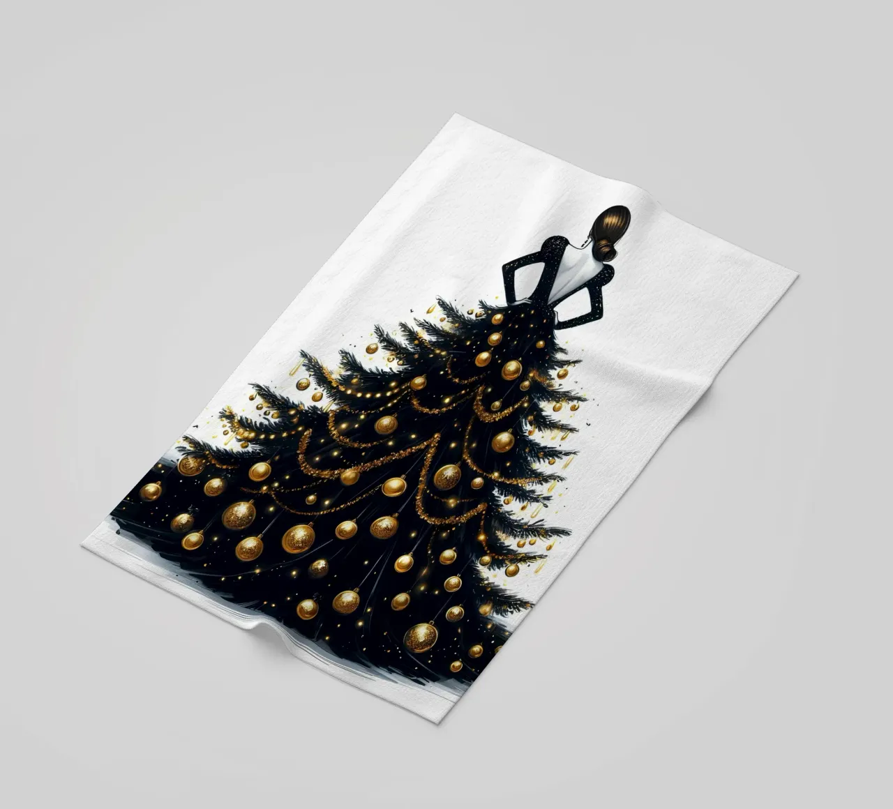Gonna per albero di Natale telo mare da ARTOMATIC