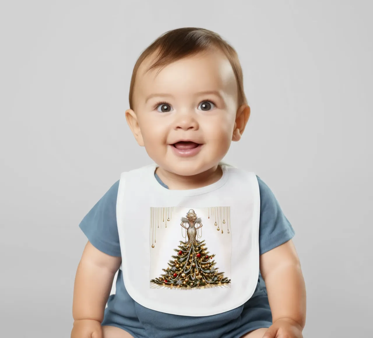 Natale bavaglino da ARTOMATIC