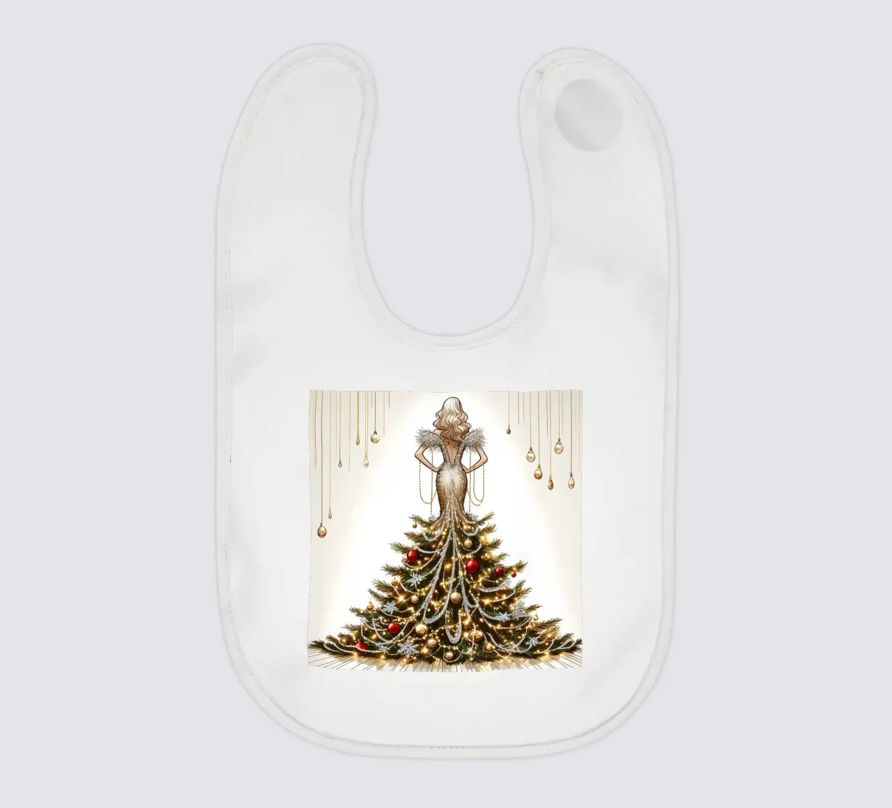 Natale bavaglino da ARTOMATIC