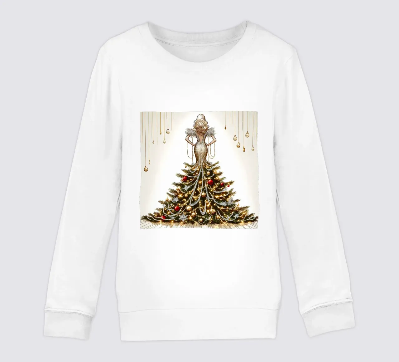 Natale felpa bambino da ARTOMATIC
