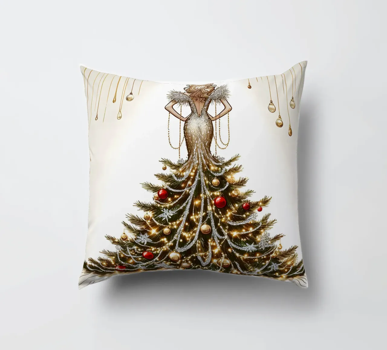 Noël coussin de ARTOMATIC