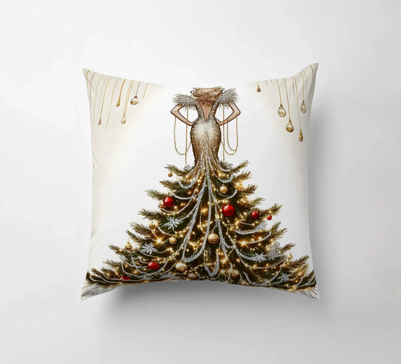Noël coussin de ARTOMATIC