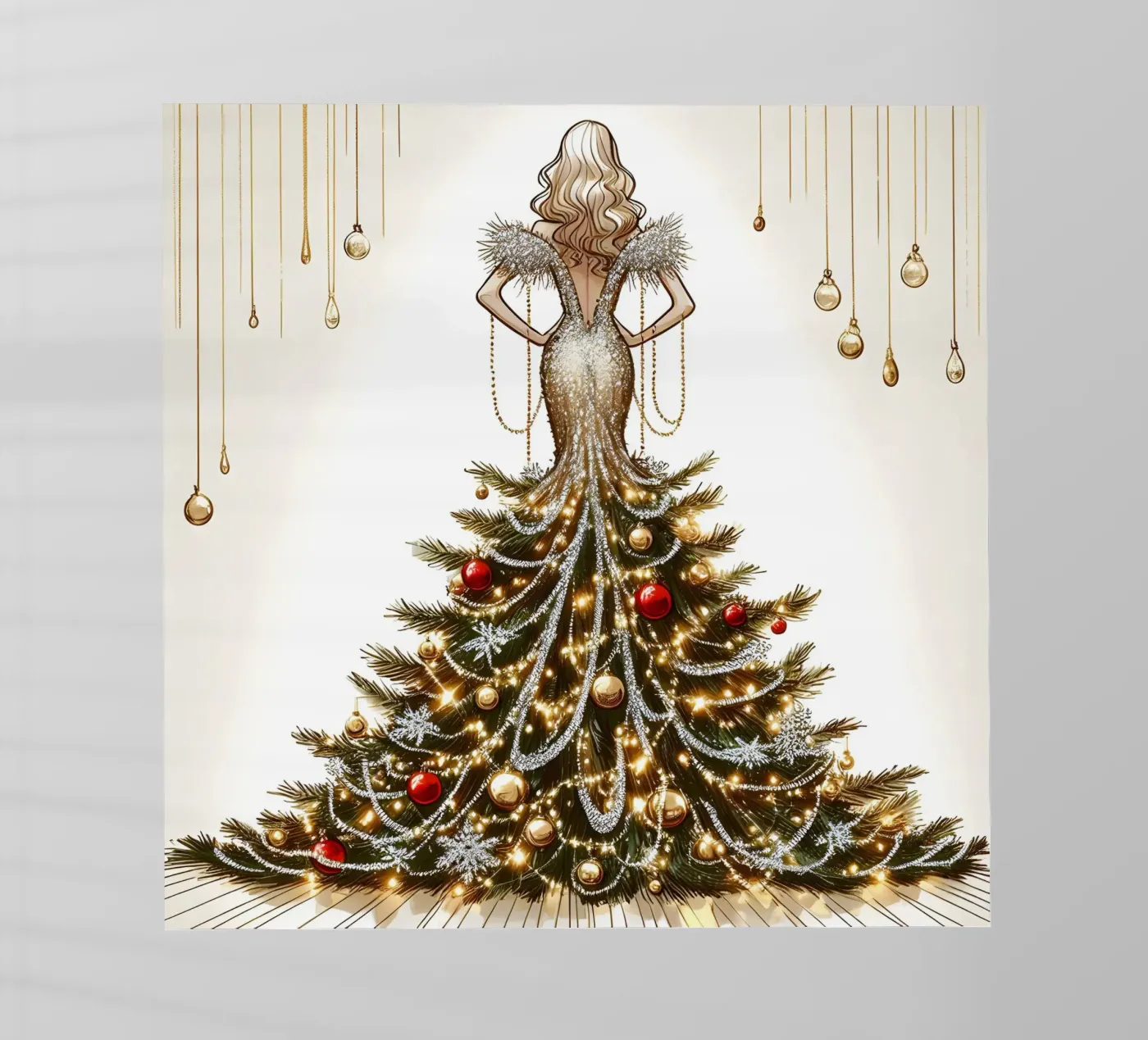 Natale pellicola backlit da ARTOMATIC