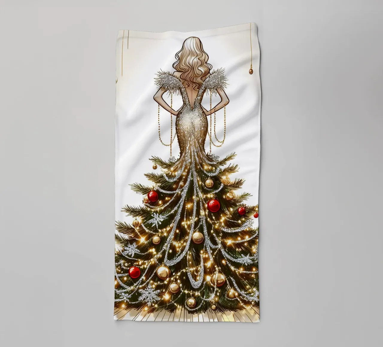 Natale asciugamano da bagno da ARTOMATIC