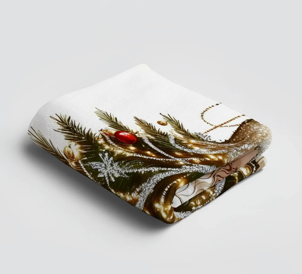Natale asciugamano da bagno da ARTOMATIC
