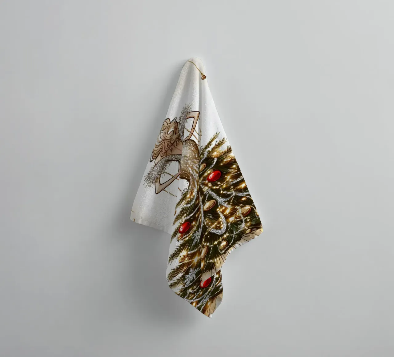 Natale asciugamano da bagno da ARTOMATIC