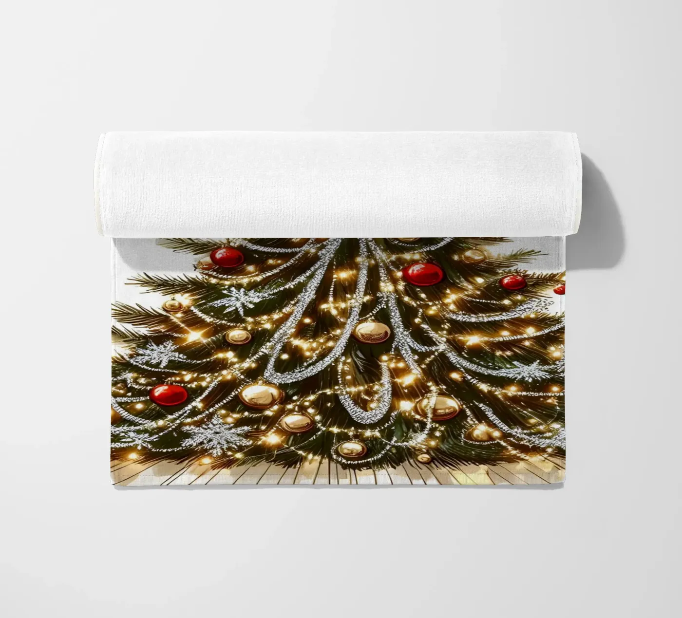 Christmas strandhanddoek van ARTOMATIC