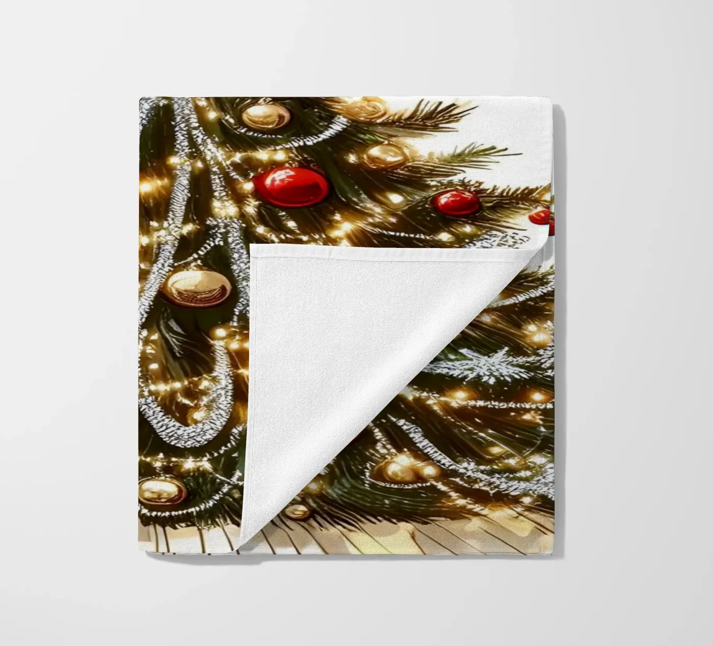 Christmas strandhanddoek van ARTOMATIC