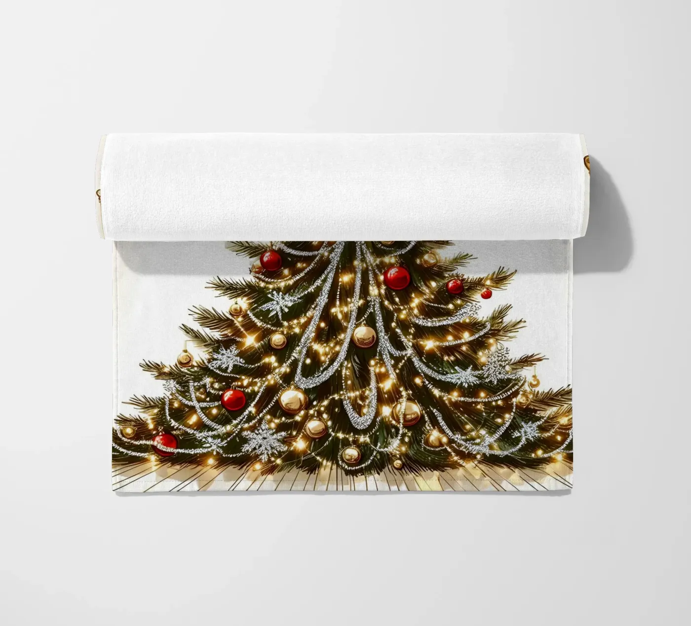 Christmas strandhanddoek van ARTOMATIC