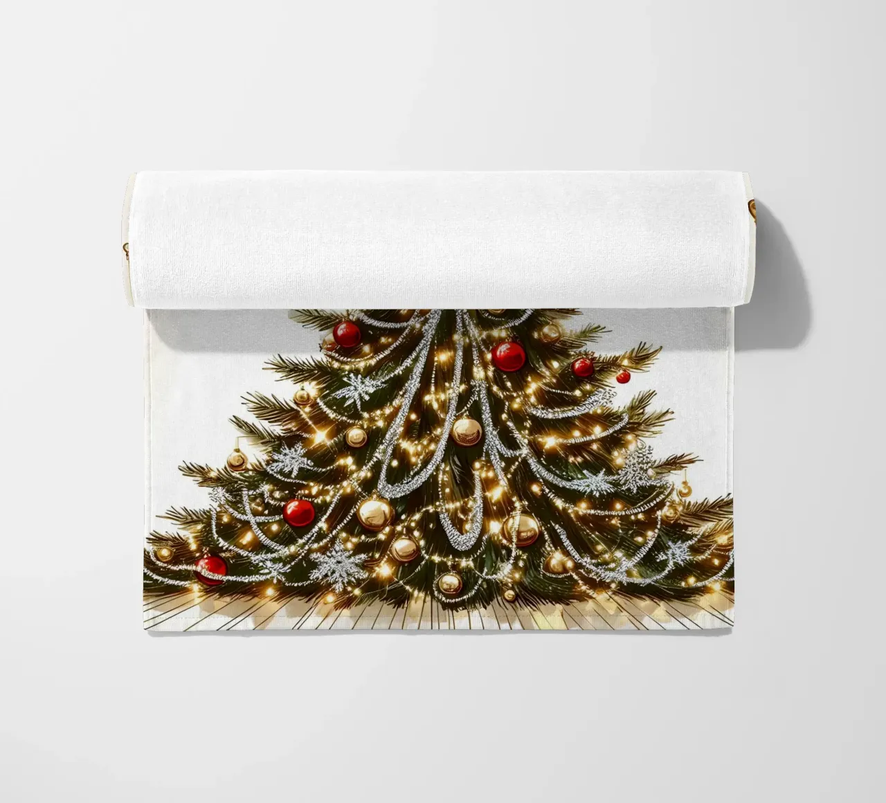 Natale telo mare da ARTOMATIC