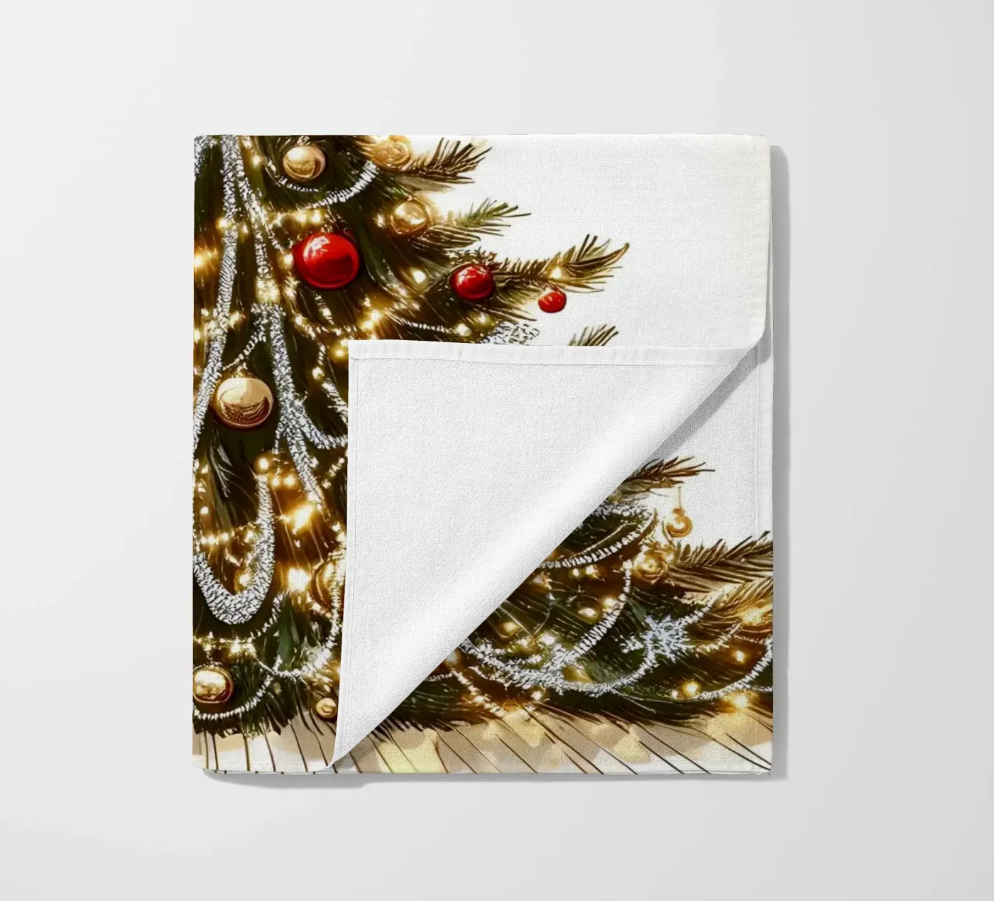 Christmas strandhanddoek van ARTOMATIC