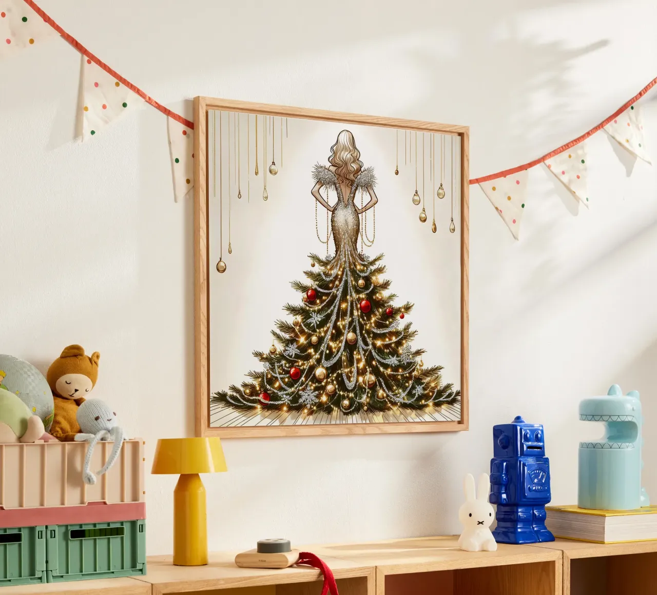 Natale plexiglass da ARTOMATIC