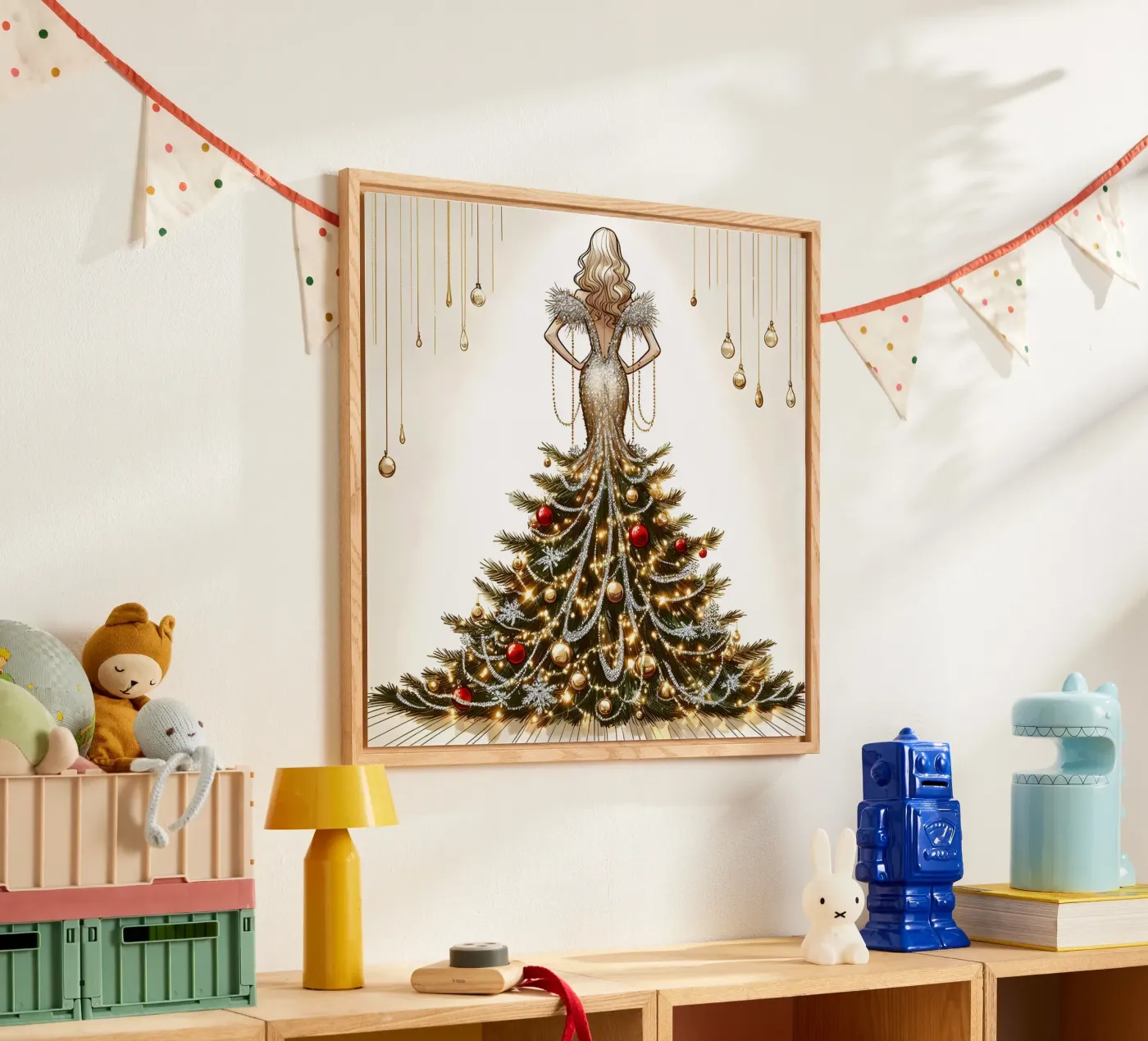 Noël plexiglas de ARTOMATIC