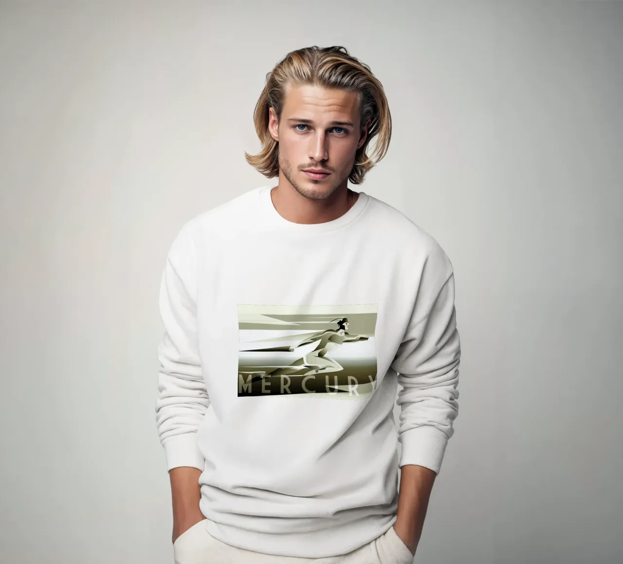 Mercury felpa da Rodolfo Reyes