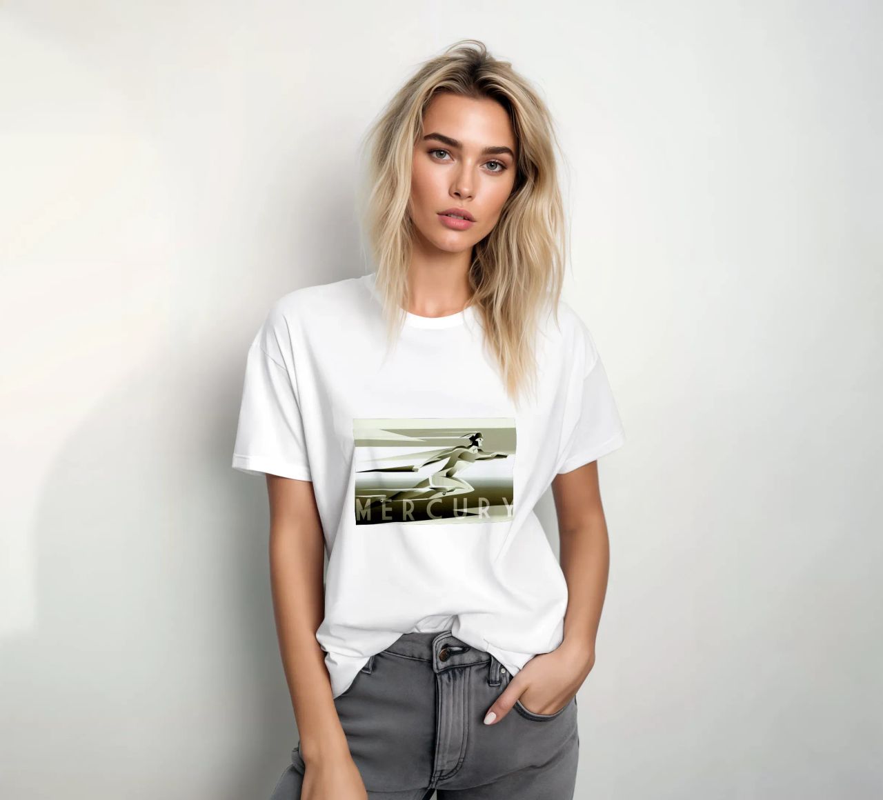 Mercury t-shirt da Rodolfo Reyes