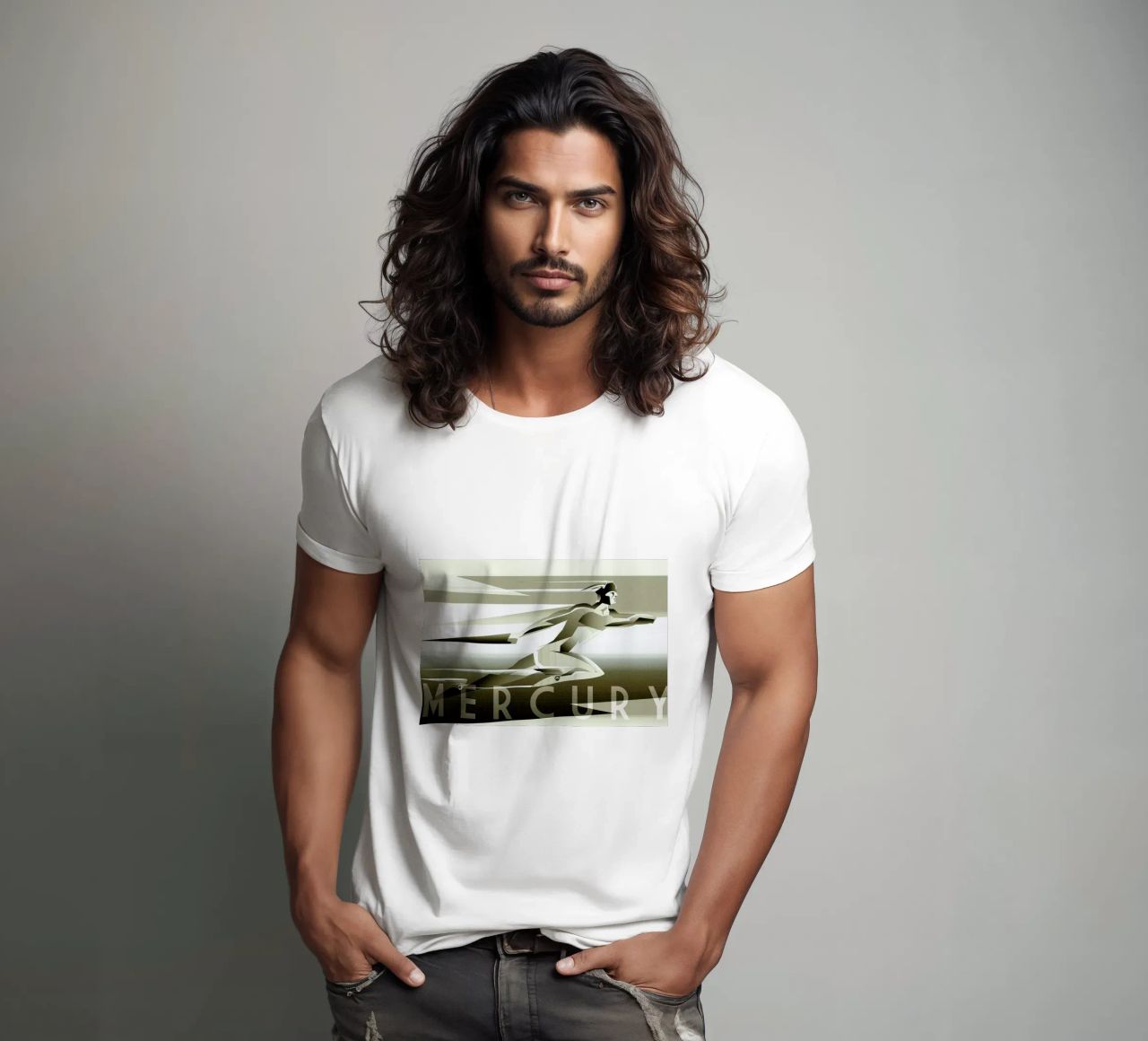 Mercury t-shirt da Rodolfo Reyes