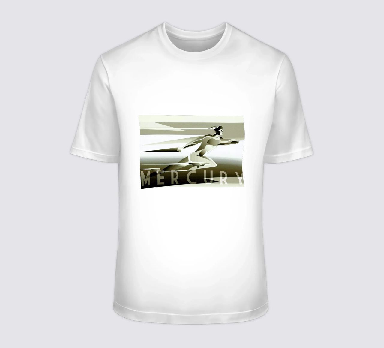Mercury t-shirt da Rodolfo Reyes
