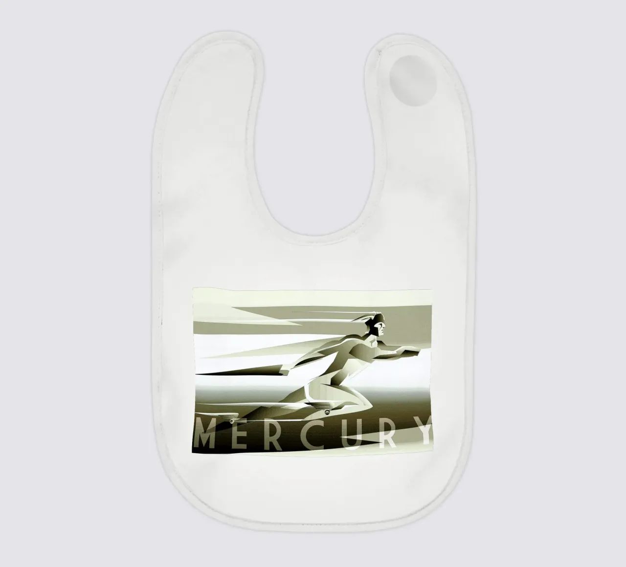 Mercury bavaglino da Rodolfo Reyes