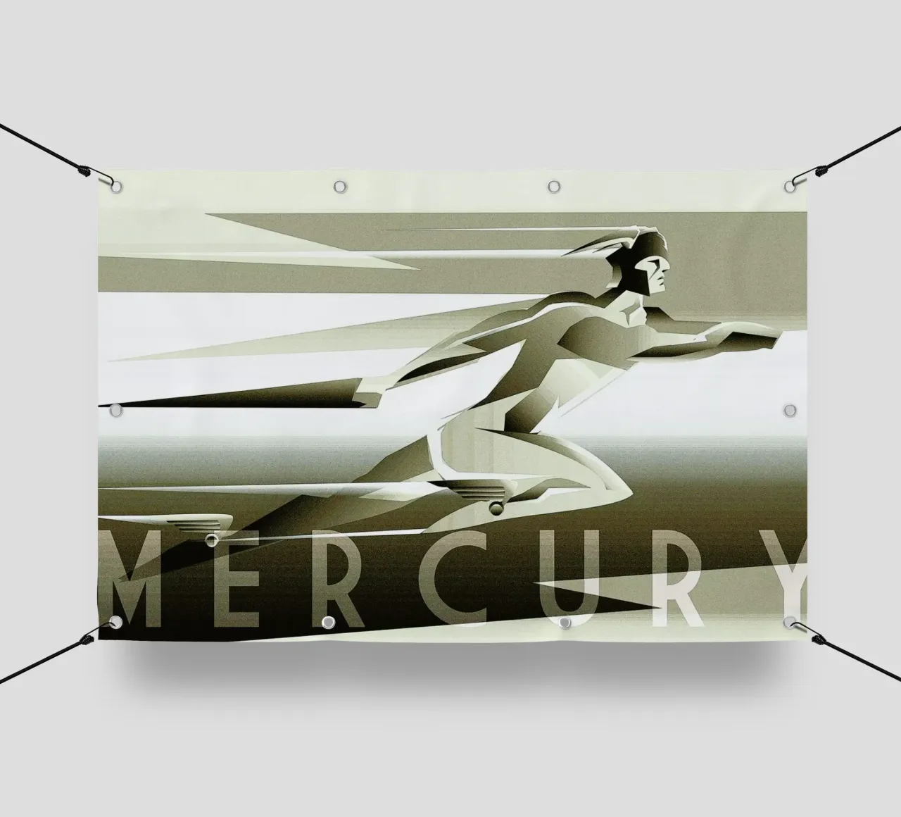 Mercury telo in pvc da Rodolfo Reyes