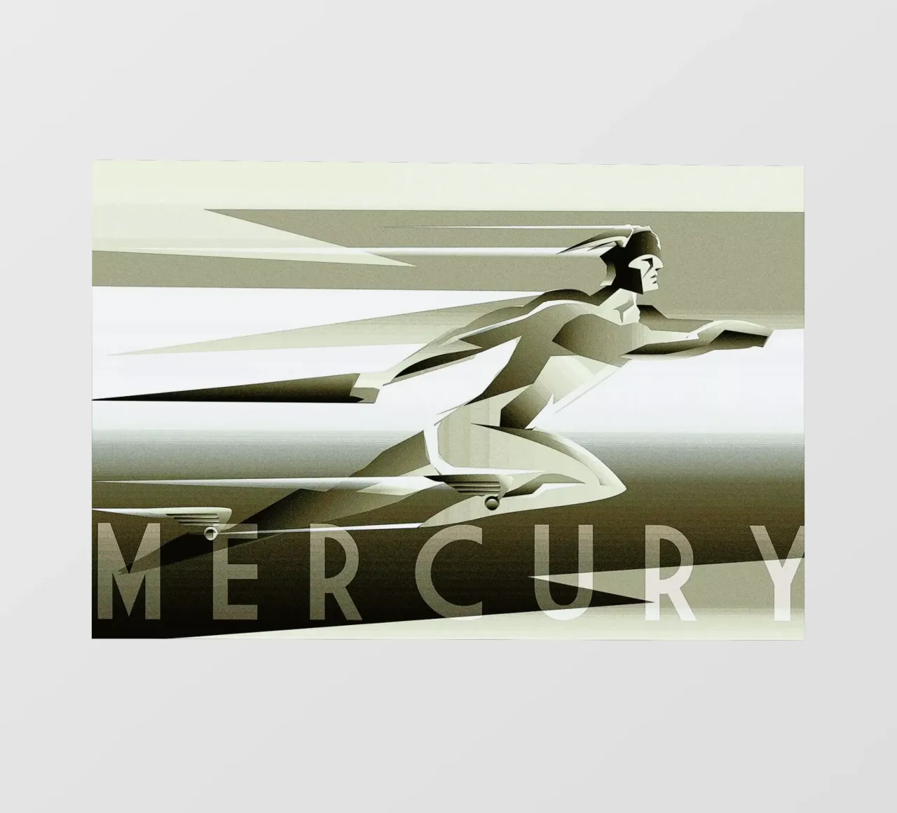 Mercury telo in pvc da Rodolfo Reyes