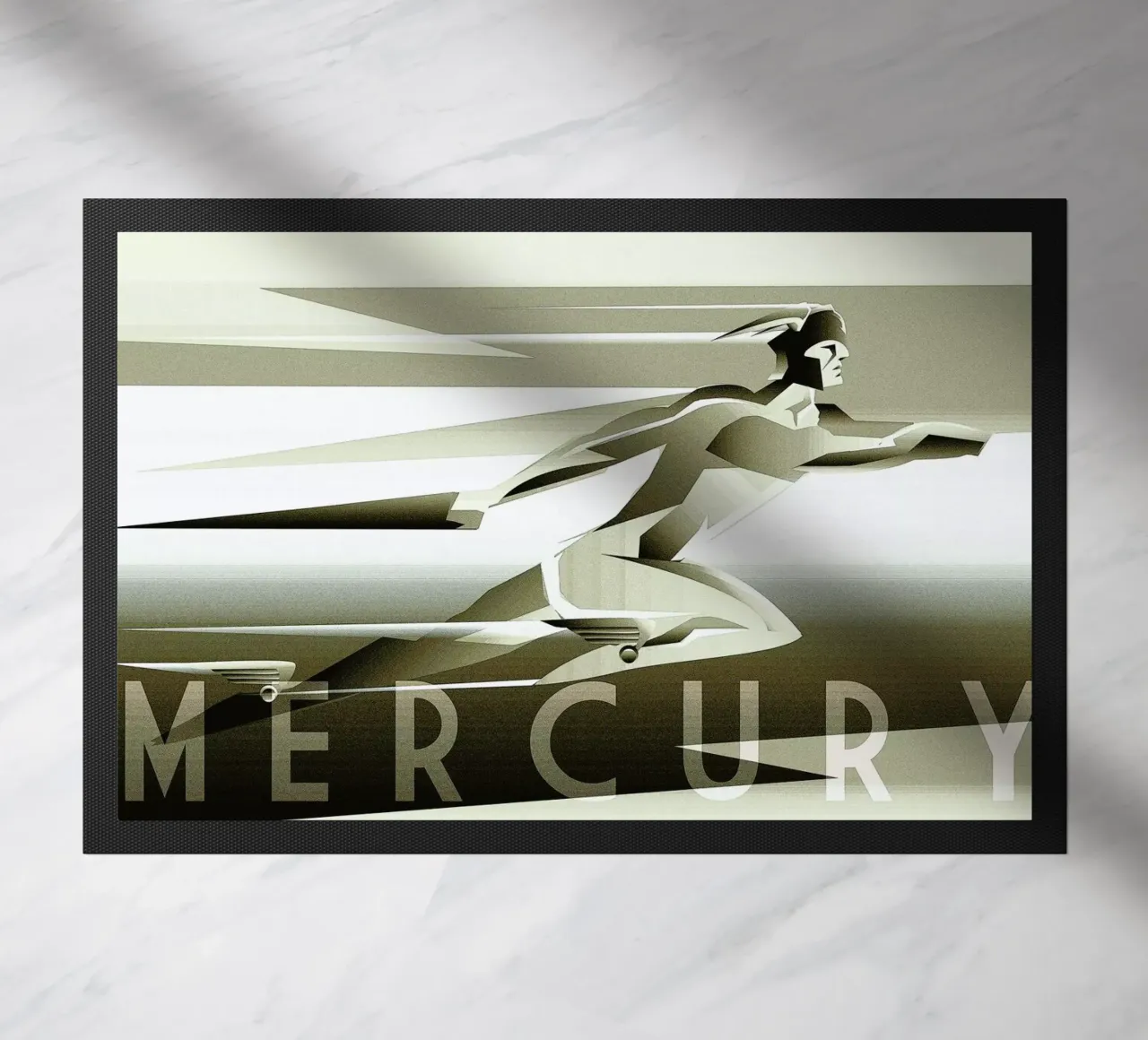 Mercury zerbino da Rodolfo Reyes