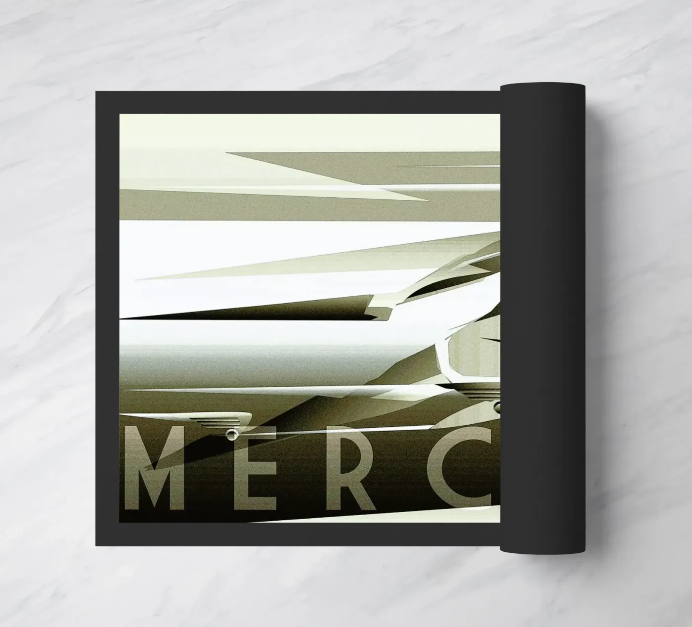 Mercury doormat by Rodolfo Reyes