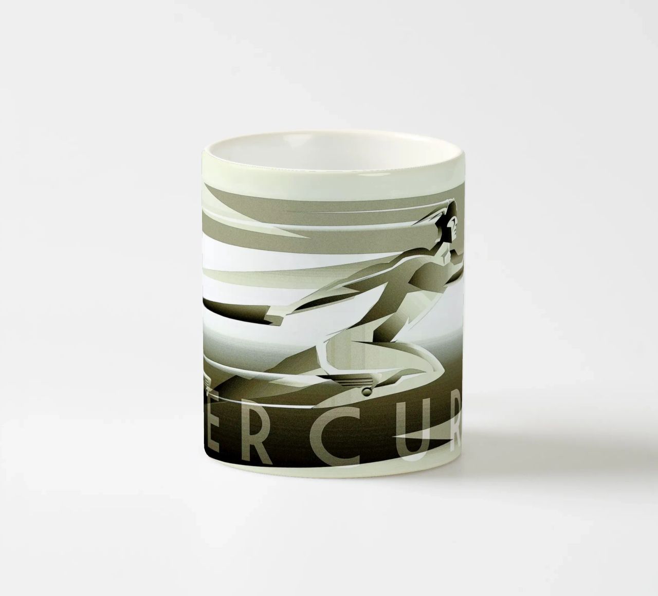 Mercury tazza in ceramica da Rodolfo Reyes
