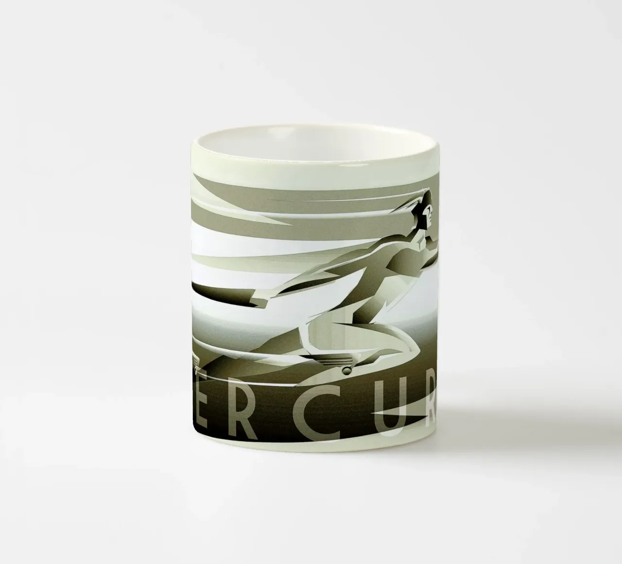 Mercury Keramik Tasse von Rodolfo Reyes
