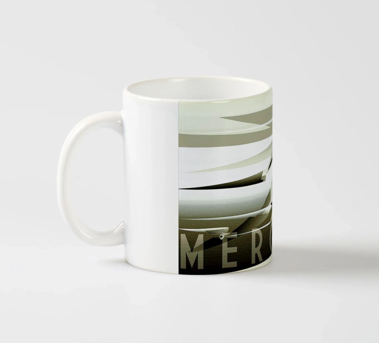 Mercury tazza in ceramica da Rodolfo Reyes